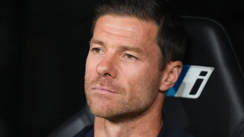 Xabi Alonso, do Real Madrid, é sincero sobre enfrentar o Barcelona. Foto: Angel Martinez/Getty Images