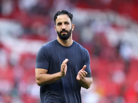 Ruben Amorim se surpreende com Sesko e coloca Hojlund em xeque