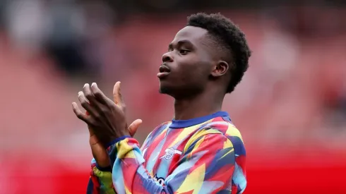 Lesão de Saka no Arsenal faz Fanáticos pedirem Rodrygo, do Real Madrid. Foto: Justin Setterfield/Getty Images