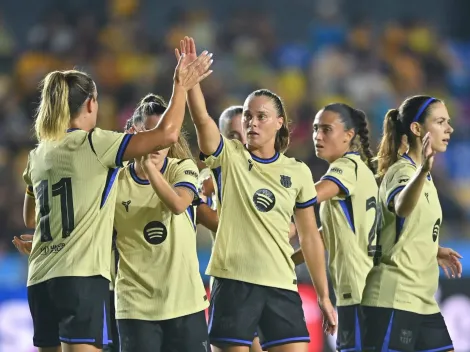 Barcelona vence All-Stars da Liga MX em amistoso de pré-temporada