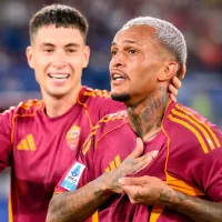 Wesley, ex-Flamengo, decide na estreia e leva a Roma à vitória no Campeonato Italiano