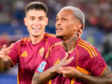 Wesley brilha na estreia da Roma no Campeonato Italiano