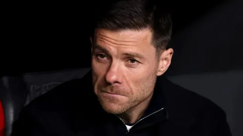 Real Madrid monitora Jérémy Jacquet a pedido de Xabi Alonso. (Photo by Alex Grimm/Getty Images)