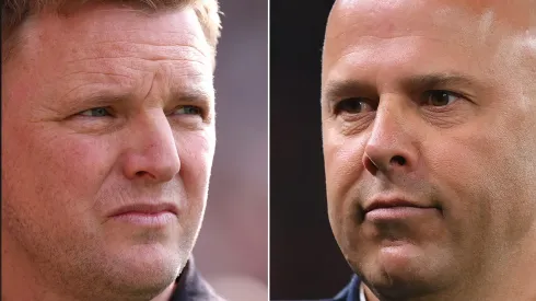 Enquanto os Reds chegam com ataque poderoso e confiança renovada, os Magpies apostam em intensidade e contra-ataques no calor de St. James’ Park. (Photo by Justin Setterfield/Getty Images)