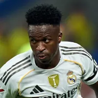 Vinicius Júnior comunica Florentino Pérez que deixará o Real Madrid em 2027, diz jornal