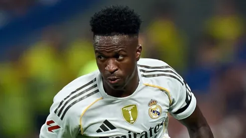 Vinicius Jr pretende deixar o Real Madrid. Foto: Angel Martinez/Getty Images