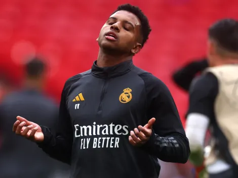 Rodrygo será titular contra o Real Oviedo