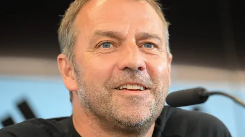 Bardghji, do Barcelona, descarta abandonar o projeto de Hansi Flick. (Photo by Christian Kaspar-Bartke/Getty Images)