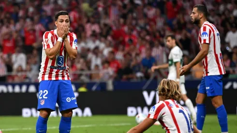 O Atlético de Madrid sofreu com escanteios e faltas desperdiçadas nos últimos jogos. (Photo by Denis Doyle/Getty Images)