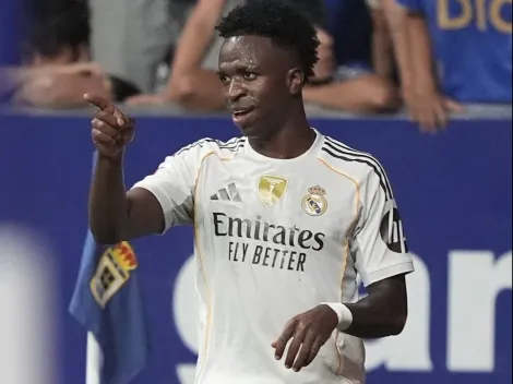 Vini Jr ultrapassa Bale em número de gols marcados pelo Real Madrid