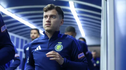 Otávio durante jogo do Al-Nassr na Liga Saudita (Foto: Yasser Bakhsh / Getty Images)