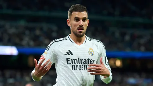 Dani Ceballos em ação pelo Real Madrid. Foto: Angel Martinez/Getty Images