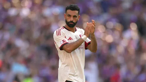 Mohamed Salah pelo Liverpool. (Foto: Julian Finney/Getty Images)