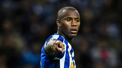 Djaló durante partida com a Juventus — com saída encaminhada, Besiktas aparece como possível destino.