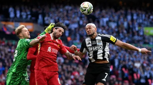 Registro de Newcastle x Liverpool na final da Copa da Liga Inglesa (Foto: Justin Setterfield/Getty Images)