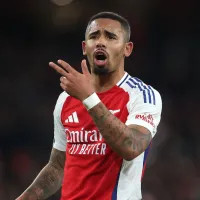 Gabriel Jesus avança em recuperação e manda recado ao torcedor do Arsenal sobre retorno: “Sete meses de dor”