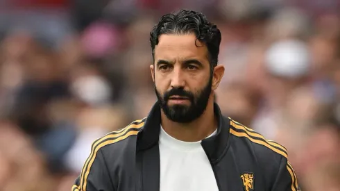 Mainoo considera saída do Manchester United. Foto: Mike Hewitt/Getty Images