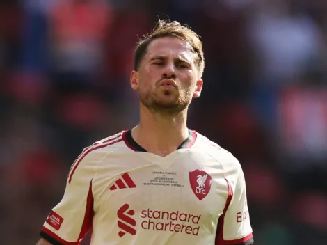 Mac Allister vira desfalque no Liverpool contra o Newcastle