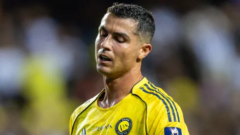 Cristiano Ronaldo, do Al-Nassr. (Foto: Yu Chun Christopher Wong/Eurasia Sport Images/Getty Images)