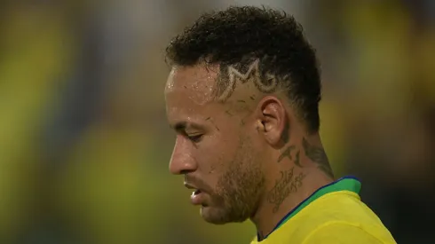 Neymar em ação pela Seleção durante Data Fifa de 2023 (Foto: Pedro Vilela/Getty Images)
