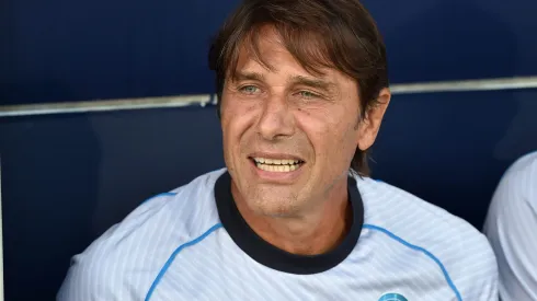 Antonio Conte, técnico do Napoli – Photo by Giuseppe Bellini/Getty Images