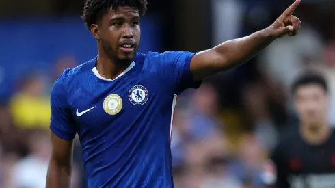 Andrey Santos, do Chelsea – Photo by Eddie Keogh/Getty Images