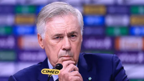 Carlo Ancelotti na convocação da seleção brasileira. Foto: Buda Mendes