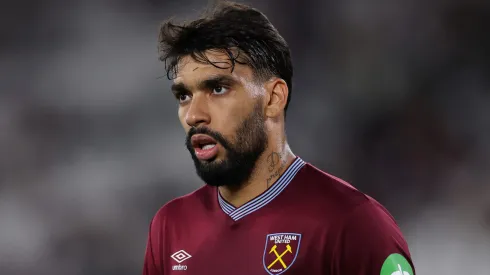 Paquetá é convocado por Ancelotti. (Photo by Justin Setterfield/Getty Images)