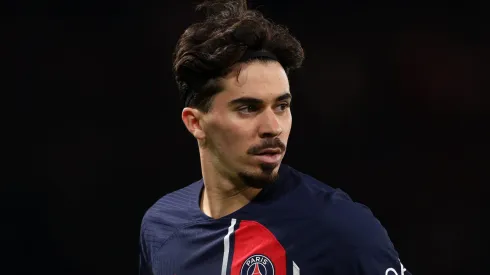Vitinha, jogador do PSG e alvo do Real Madrid (Foto: Alex Pantling/Getty Images)