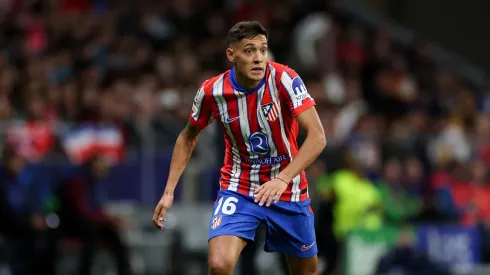 Molina em ação pelo Atlético de Madrid. Foto: Florencia Tan Jun/Getty Images