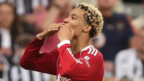 Ekitiké, jogador do Liverpool (Foto: George Wood/Getty Images)