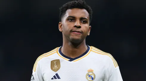 Rodrygo, jogador do Real Madrid (Foto: David Ramos/Getty Images)