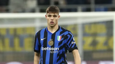 Tomás Palacios em ação pela Inter de Milão. Foto: Marco Luzzani/Getty Images