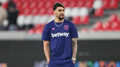 Lucas Paquetá, do West Ham. (Foto: Christian Kaspar-BartkeGetty Images)