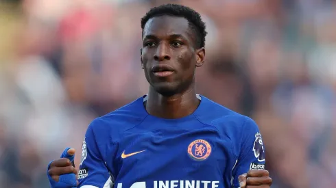 Nicolas Jackson frustra o Barcelona e chega a acordo com o Bayern de Munique. Foto: Matt McNulty/Getty Images