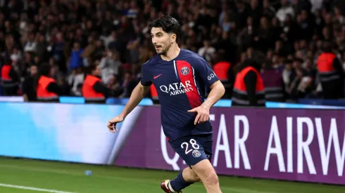 Carlos Soler em ação pelo PSG. Foto: Catherine Steenkeste/Getty Images for Qatar Airways