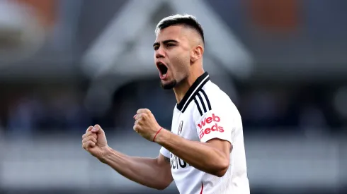 Andreas Pereira durante Fulham x Liverpool na Premier League (Foto: Ryan Pierse/Getty Images)