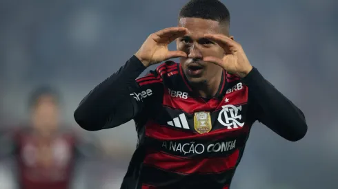 Samuel Lino, atacante do Flamengo – Foto: Jorge Rodrigues/AGIF