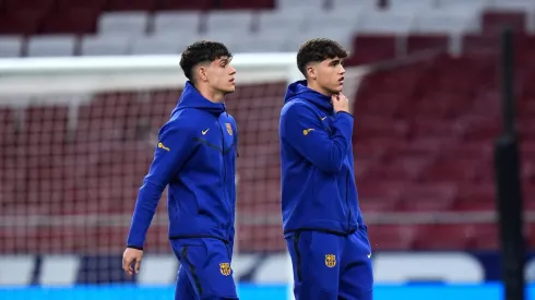 Barcelona negocia Héctor Fort e duas joias da base com o Mallorca. (Photo by Angel Martinez/Getty Images)