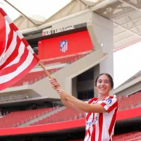 Chelsea empresta Julia Bartel para o Atlético de Madrid por uma temporada, querendo dar rodagem a atleta