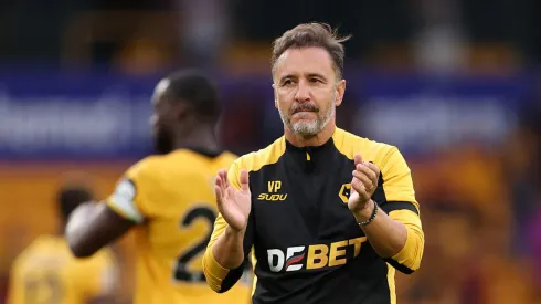 Vítor Pereira em ação pelo Wolverhampton.