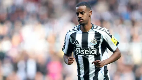 Alexander Isak, atacante do Newcastle. Foto: George Wood