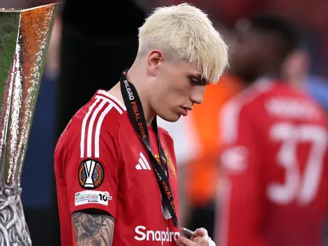 Manchester United faz contraproposta ao Chelsea a respeito de Garnacho