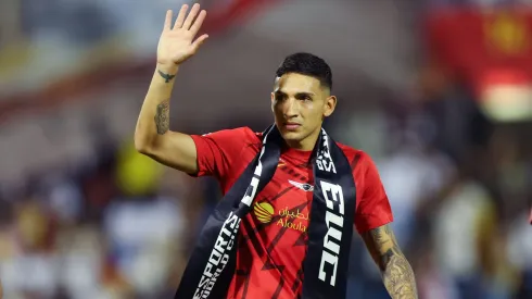 Ezequiel Fernández do Al-Qadsiah. Foto: Yasser Bakhsh