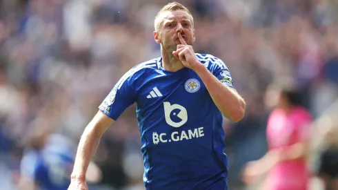 Jamie Vardy pode fechar com novo clube. Foto: George Wood