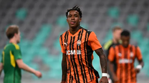 Kevin em ação pelo Shakhtar. Foto: Jurij Kodrun/Getty Images