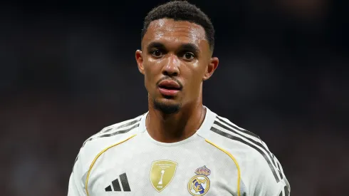 Alexander-Arnold, lateral do Real Madrid. (Foto: Florencia Tan Jun/Getty Images)
