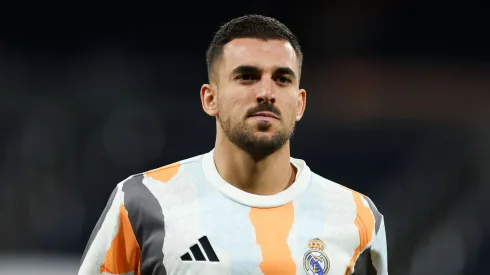 Dani Ceballos treina pelo Real Madrid