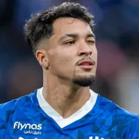 Ligado ao Flamengo, Marcos Leonardo é procurado para reforçar o São Paulo