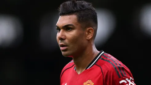 Casemiro recebe nova proposta para trocar o Manchester United pelo Al-Nassr, mas recusa (Photo by Justin Setterfield/Getty Images)